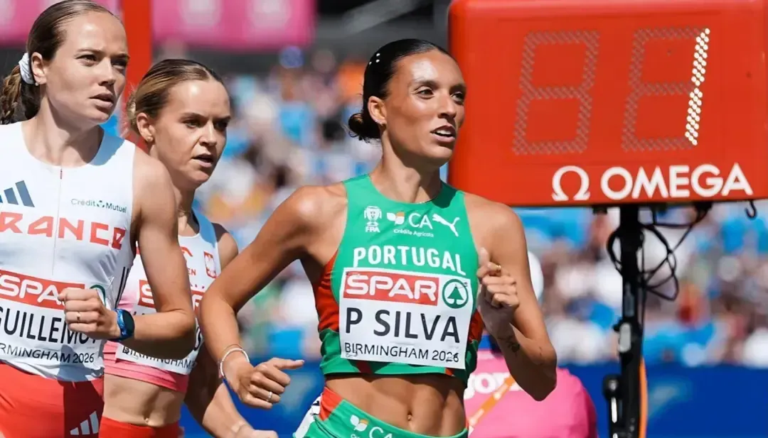 Patrícia Silva: "Conseguir sair com uma medalha foi especial"